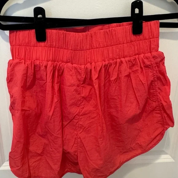 Daily Drills Women's Pink Bubble Shorts - Picture 2 of 4